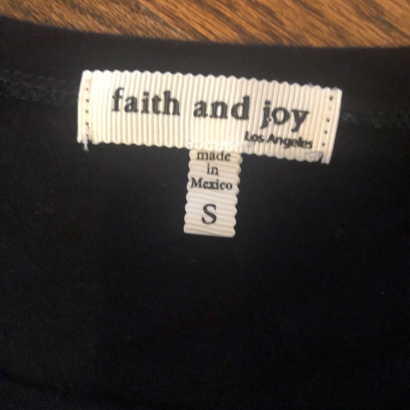 Cute Tee with Chiffon and Rhinestones 3 for 15 - Picture 3 of 3